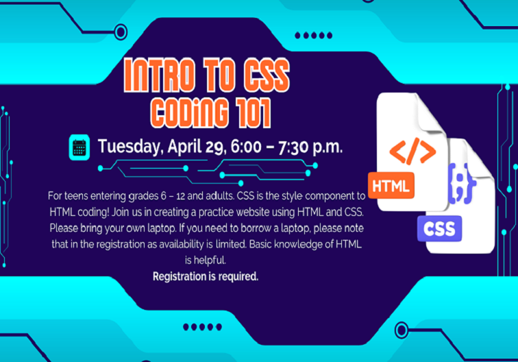 Intro to CSS Newsflash
