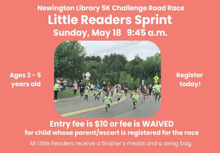 Little Readers Sprint newsflash