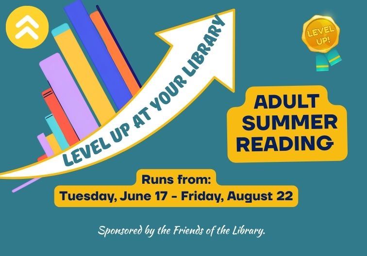 adult summer reading 2025 level up newflash