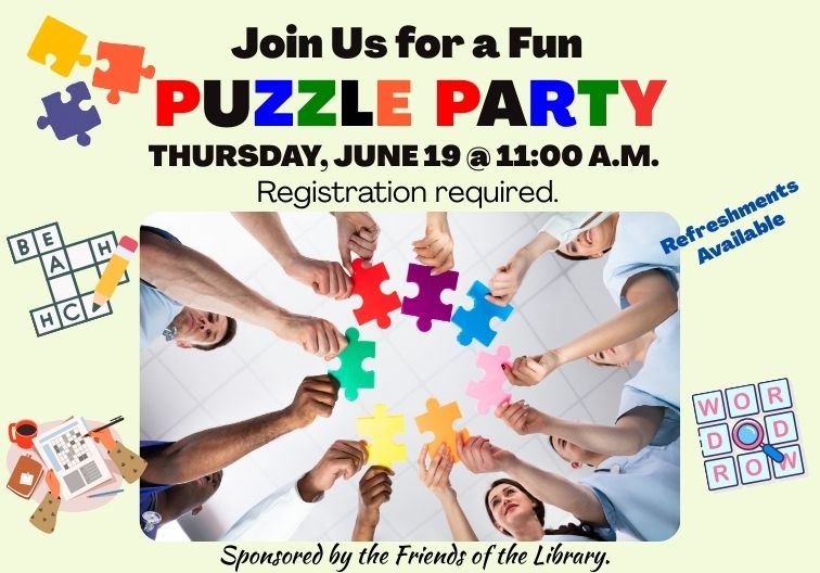 puzzle party newsflash
