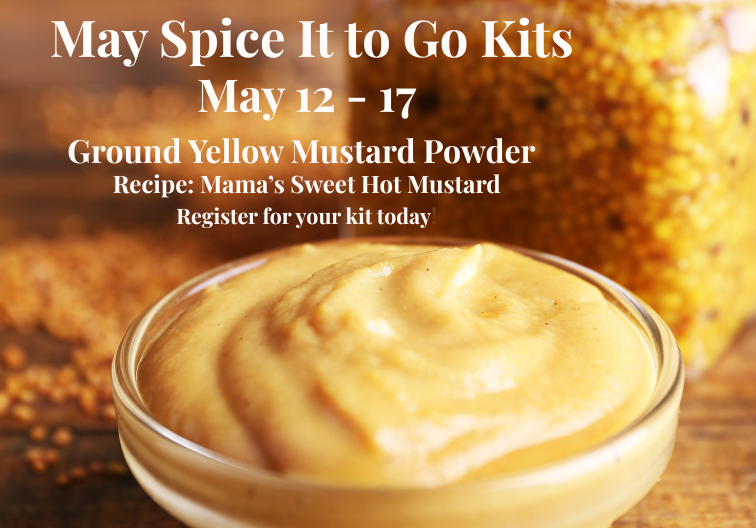 Spice It to Go May 2025