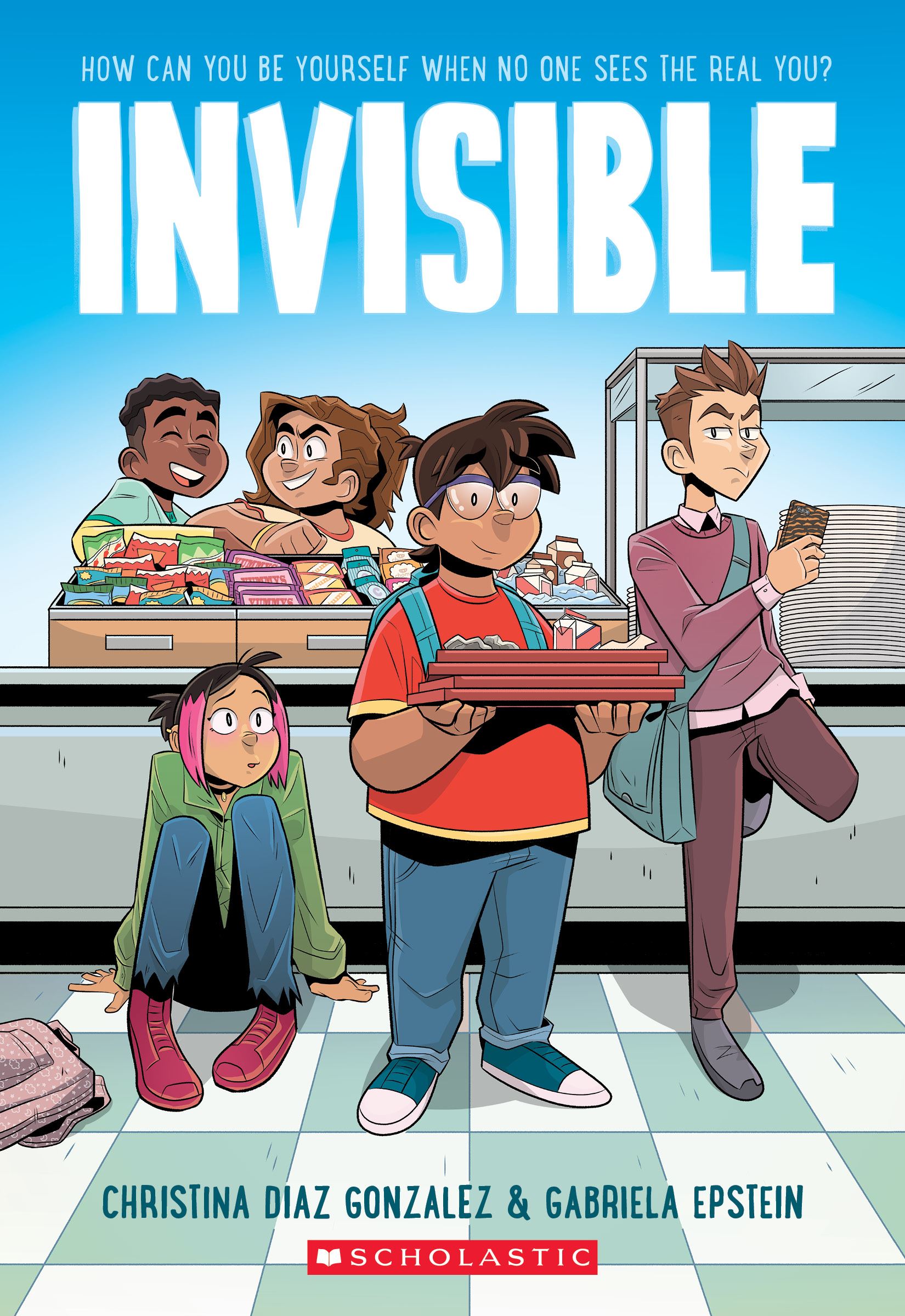 Invisible graphic novel
