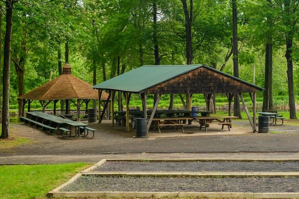 Churchill Park MIddle Pavilion for rental