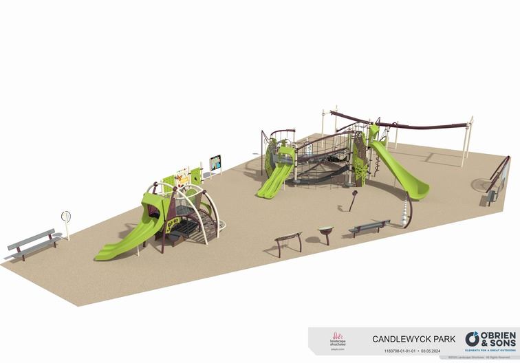 Candlewyck Park Rendering