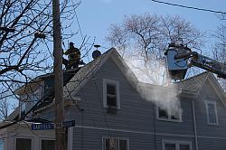 Audubon and Garfield - Structure Fire