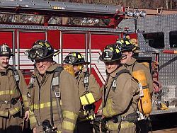 Fire Department - Staff Training Tower Drill