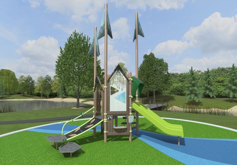Seymour Park Artist Rendering