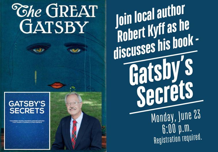 Gatsbys secrets with Robert Kyff
