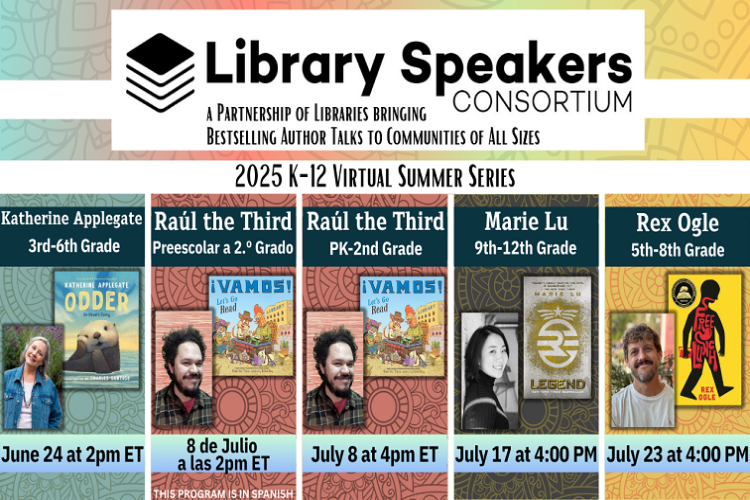 Virtual author talk with Katherine Applegate