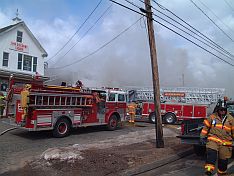 Berlin Turnpike Fire - Dons Speed Shop