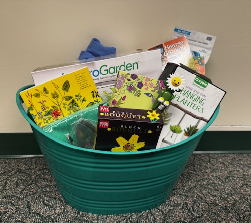 Grand prize 1 basket prize giveaway for finale on August 22