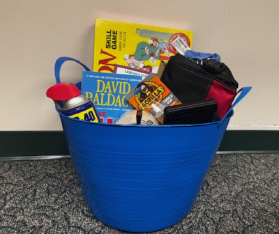 Grand prize 3 basket prize giveaway for finale on August 22