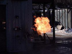 Fire Department Training Tower