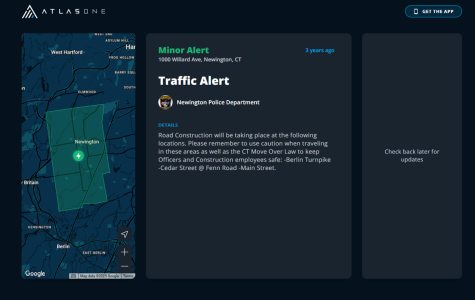 Atlas 1 Application Screen
