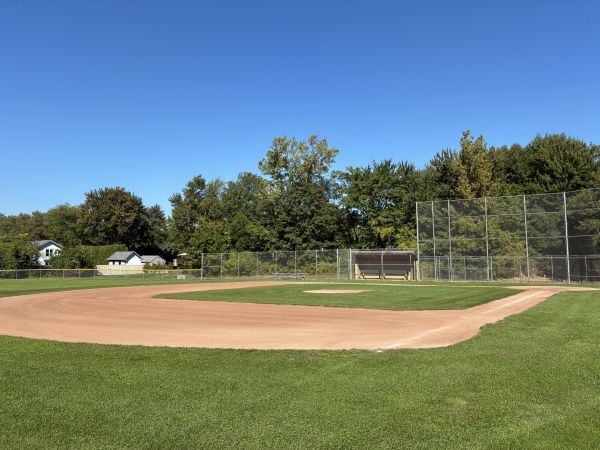 Baseball diamond