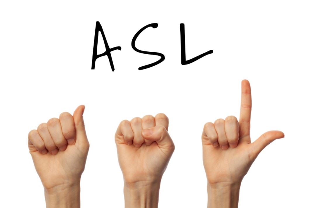 sign language letters ASL