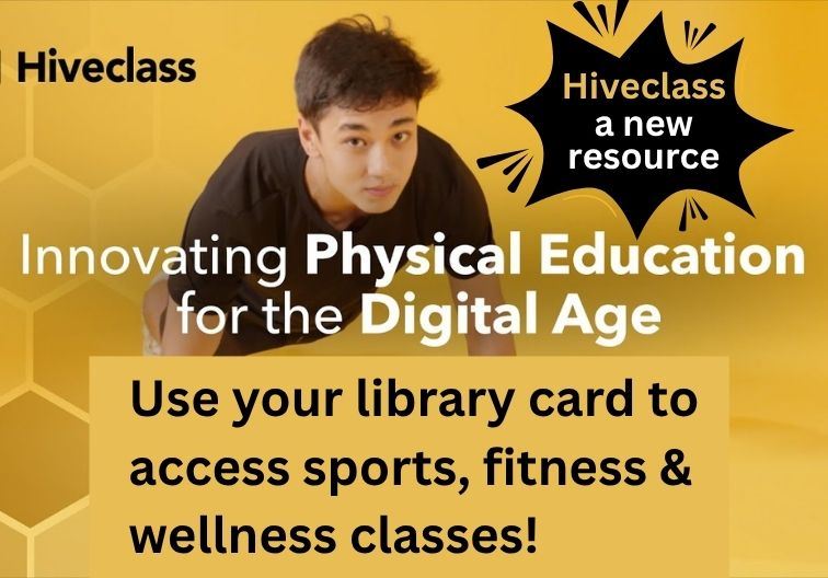 Hiveclass is a new online service at the library