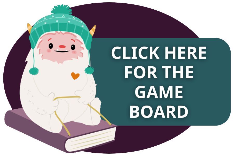 yeti  Game board