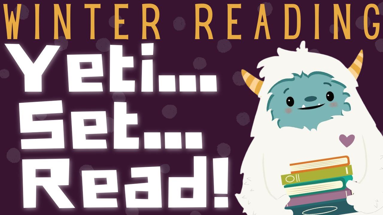 Winter Reading 2026: Yeti…Set…Read!