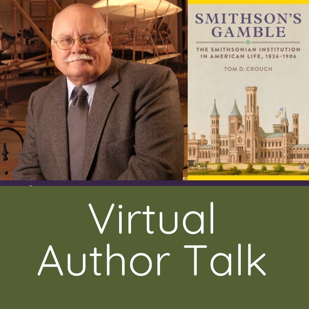 Tom Crouch Virtual Author Talk