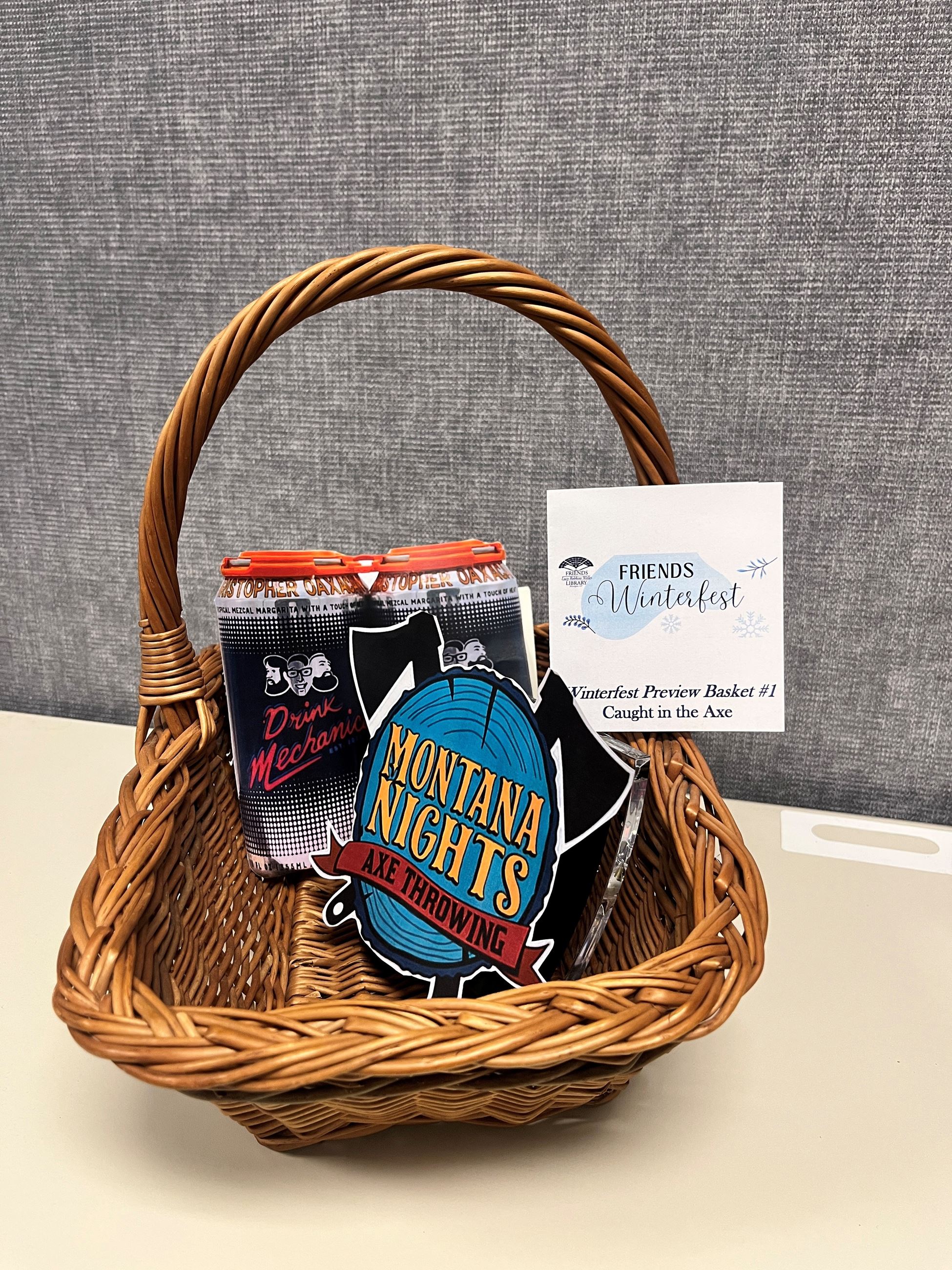 Winterfest Preview Basket caught in the axe