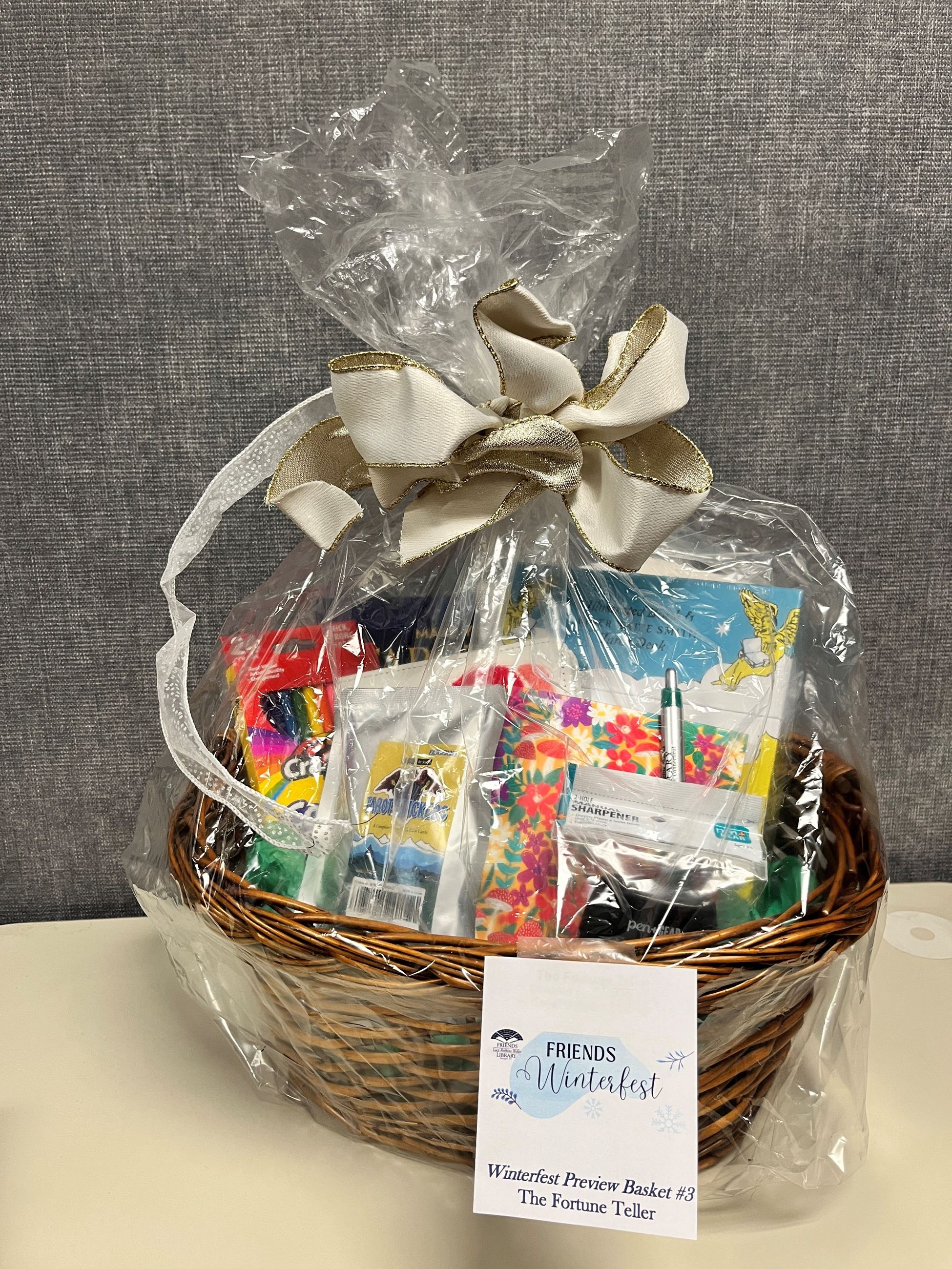 Winterfest Preview Basket the fortune teller 