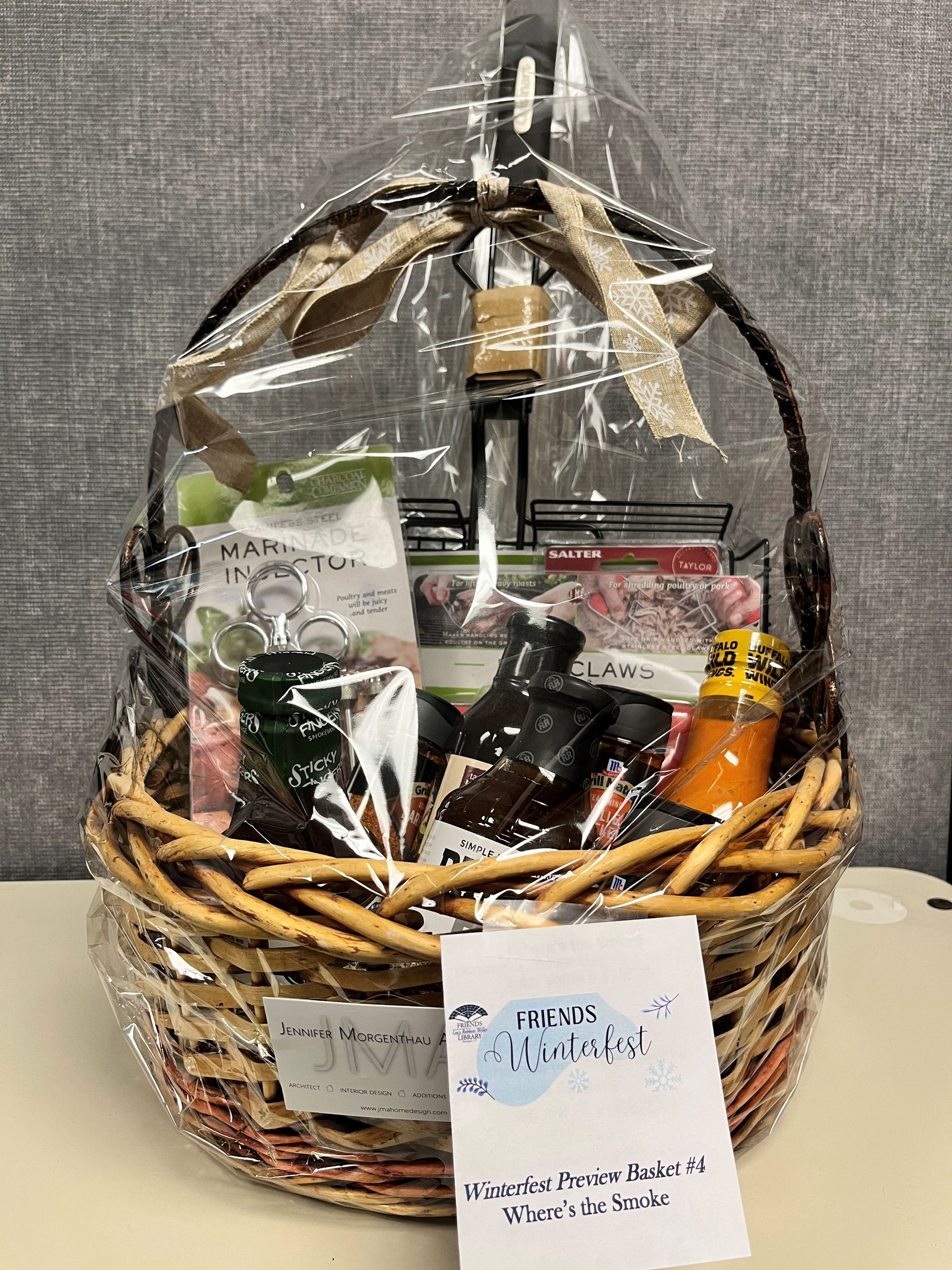 Winterfest Preview Basket where's the smoke 