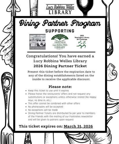 DIning Partner March 31 2026