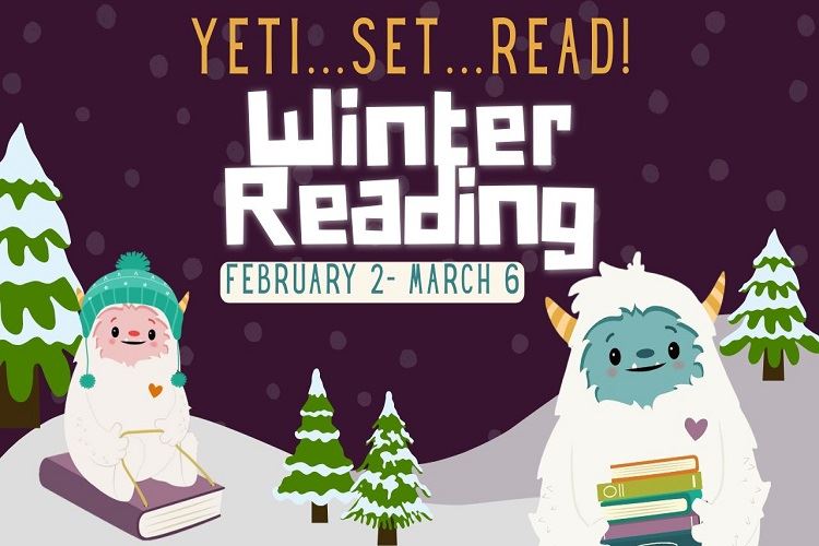 Kids Winter Reading begins on Monday February 2 