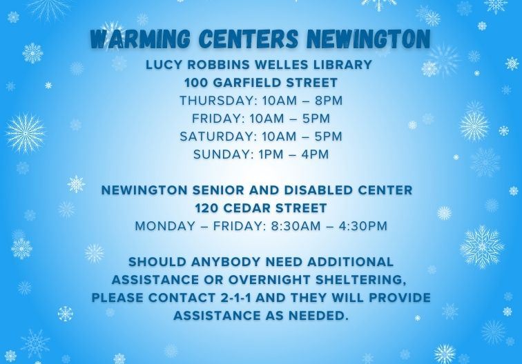 warming centers