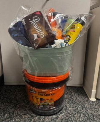 Winter Reading Week 3 basket 