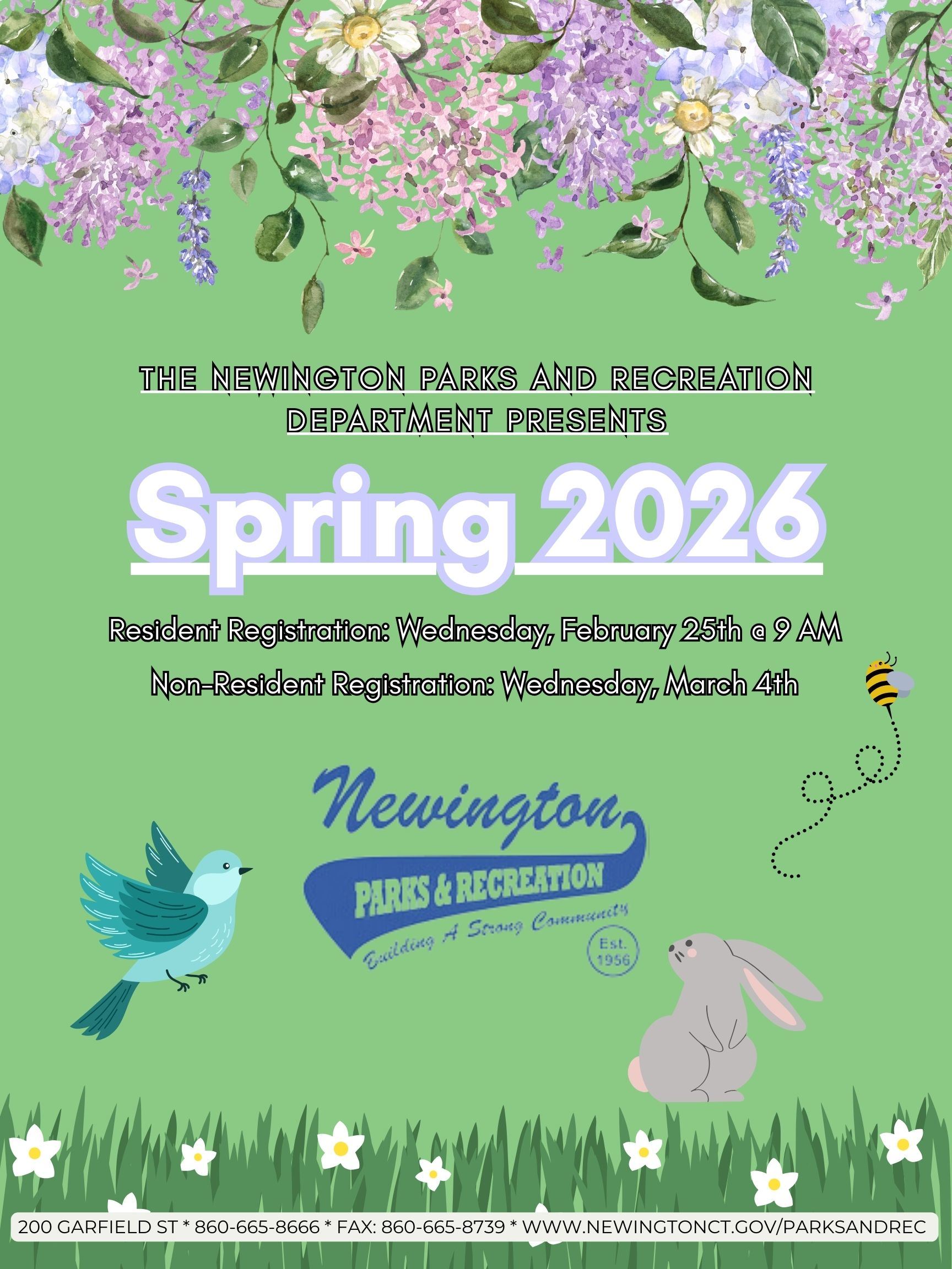 2026 Spring Program Guide Cover