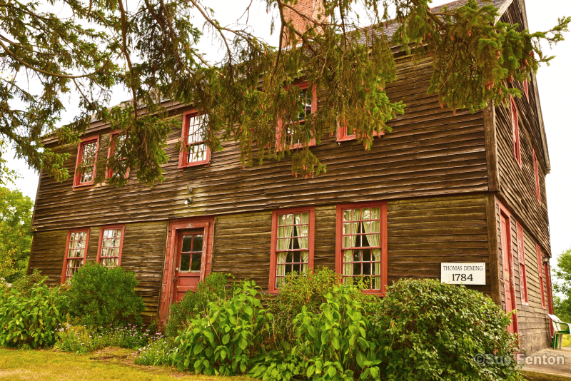 View of Young Farm Home