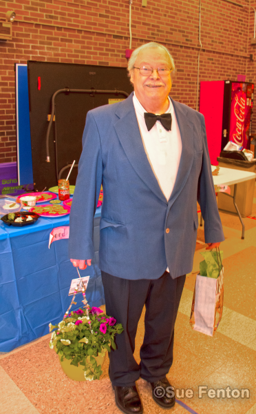 Patrons attend Senior Prom event at the Senior and Disabled Center