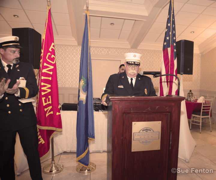 100th year anniversary celebration for the Newington Volunteer Fire Department