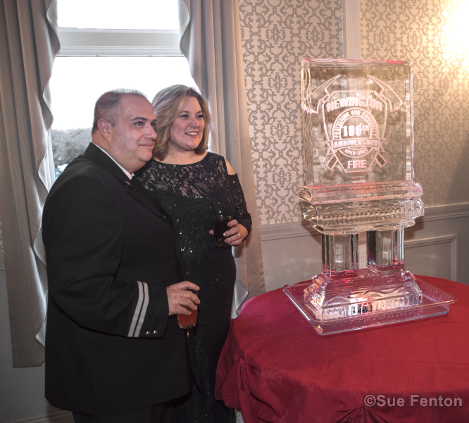 100th year anniversary celebration for the Newington Volunteer Fire Department