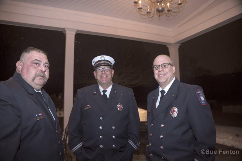 100th year anniversary celebration for the Newington Volunteer Fire Department