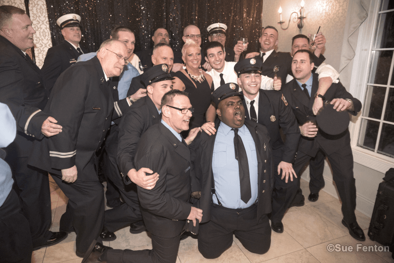 100th year anniversary celebration for the Newington Volunteer Fire Department