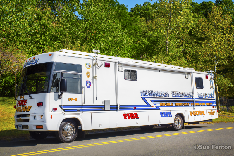 Command Post Vehicle used by fire, police and ems during major incidents