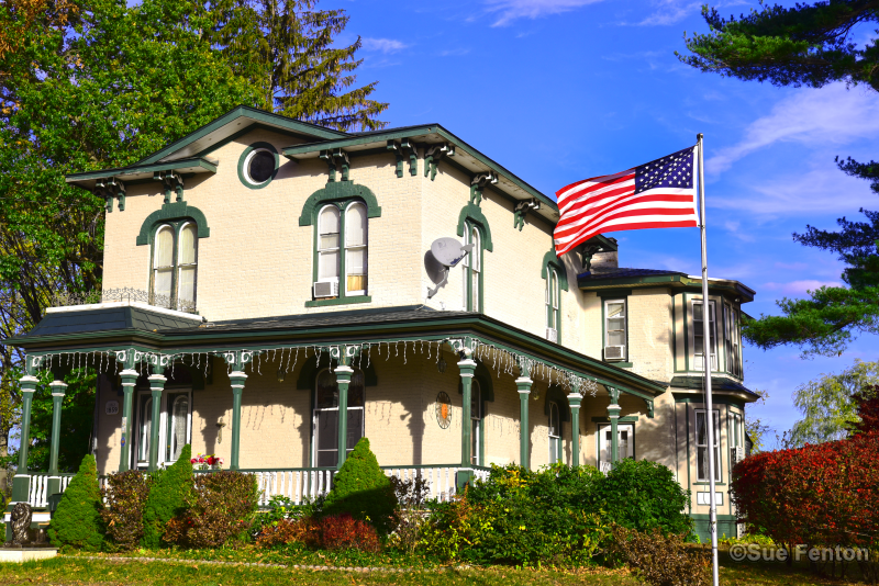 View of Willard House