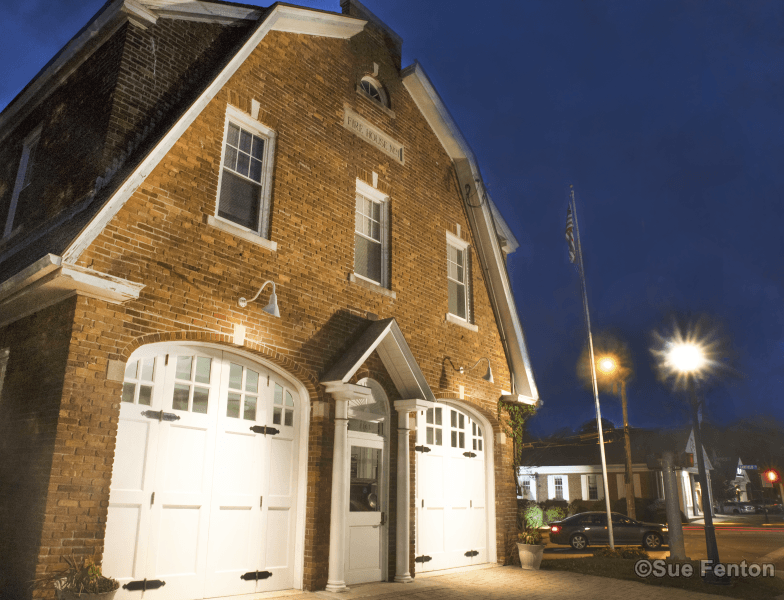Old Fire House located on Main Street