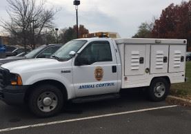 Newington Police Department Animal Control truck
