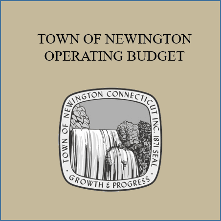 Town Logo with Budget