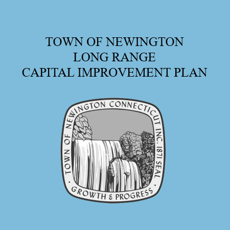 Town Logo with Capital Improvement Plan 