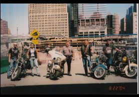 Officer Peter Lavery at 911 Ground Zero