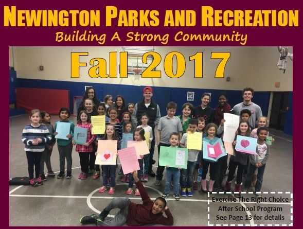 Fall 2017 Cover featuring our after school program with students holding up projects