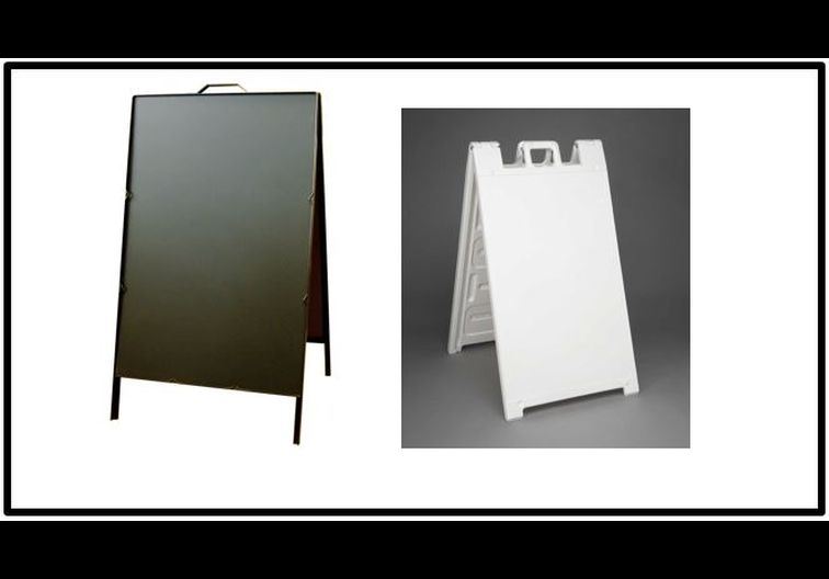 Temporary Sign Moratorium