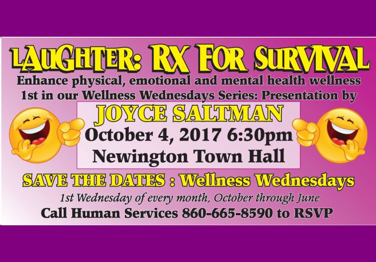 Save the Date for Laughter: RX For Survival on October 4th 2017