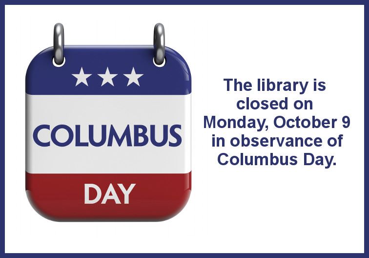 picture of a Columbus Day graphic