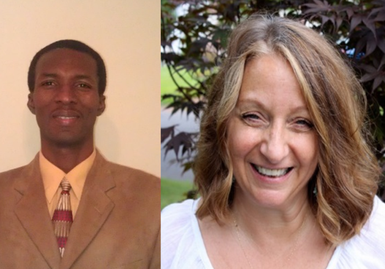 Picture of Doctor Opoku and Suzanne Mannafort